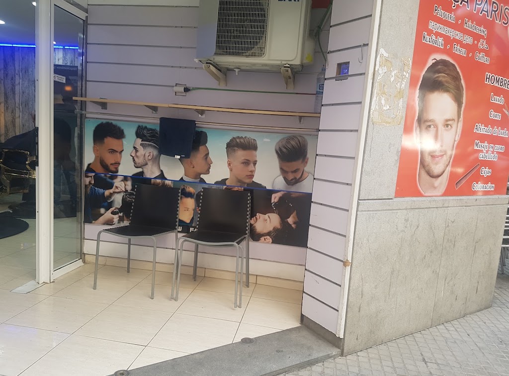 Peluqueria Placa Paris — Peinado