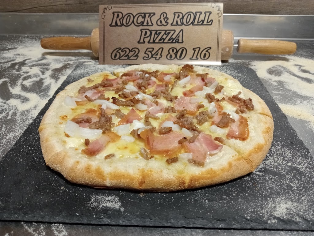 Rock & Roll Pizza — Pizza