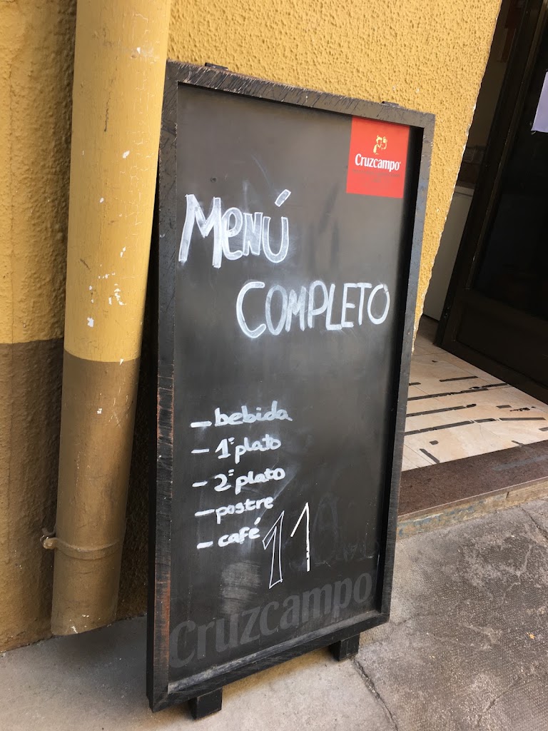 Bar Rte Velana — Carta