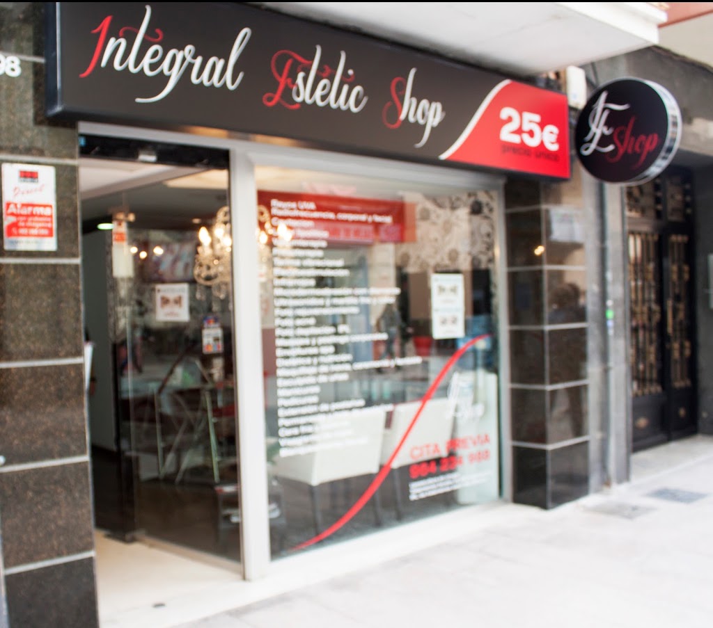 Integral Estetic Shop — Exterior
