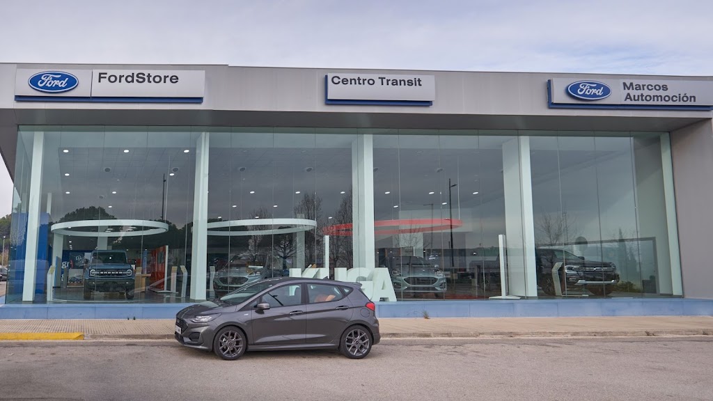 Concesionario Oficial Ford | Marcos Automocion Gandia