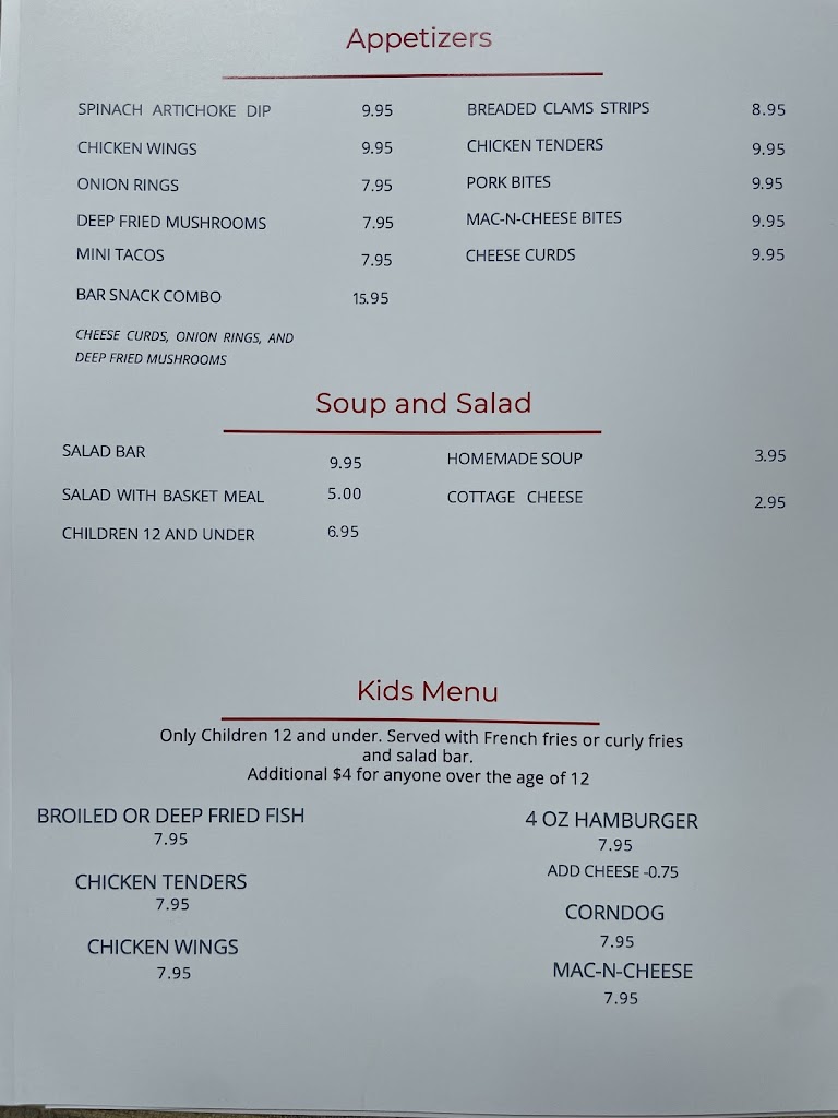  Old Abe's Supper Club