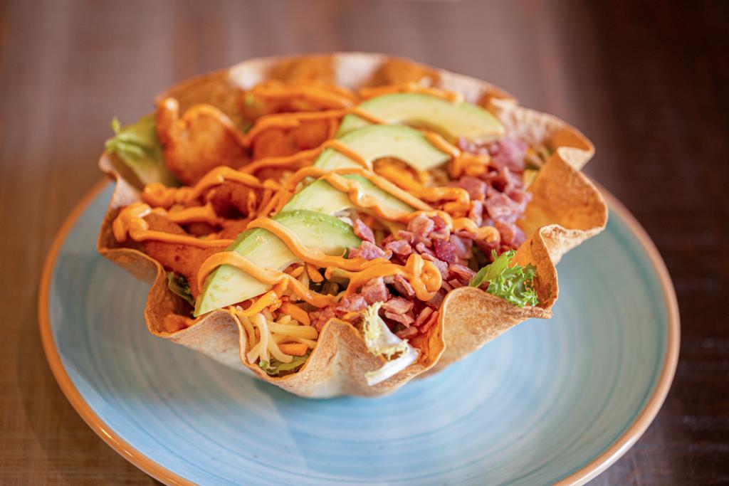 Restaurante Salsa Chips — Nachos