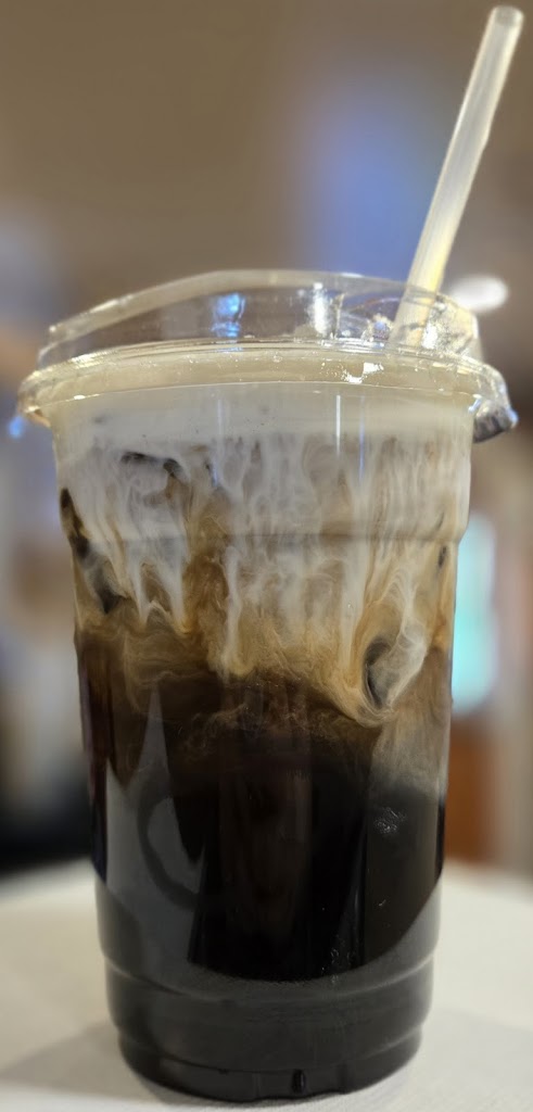 Iced coffee