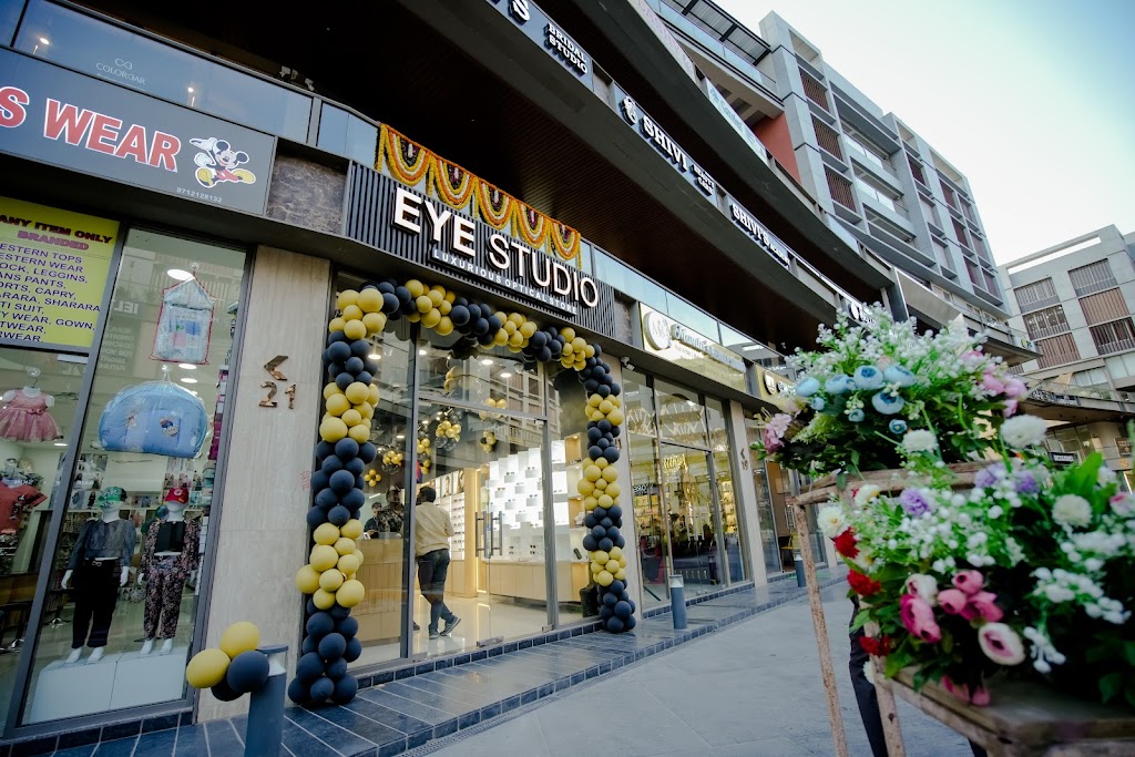 Eye Studio Optical Kudasan Gandhinagar