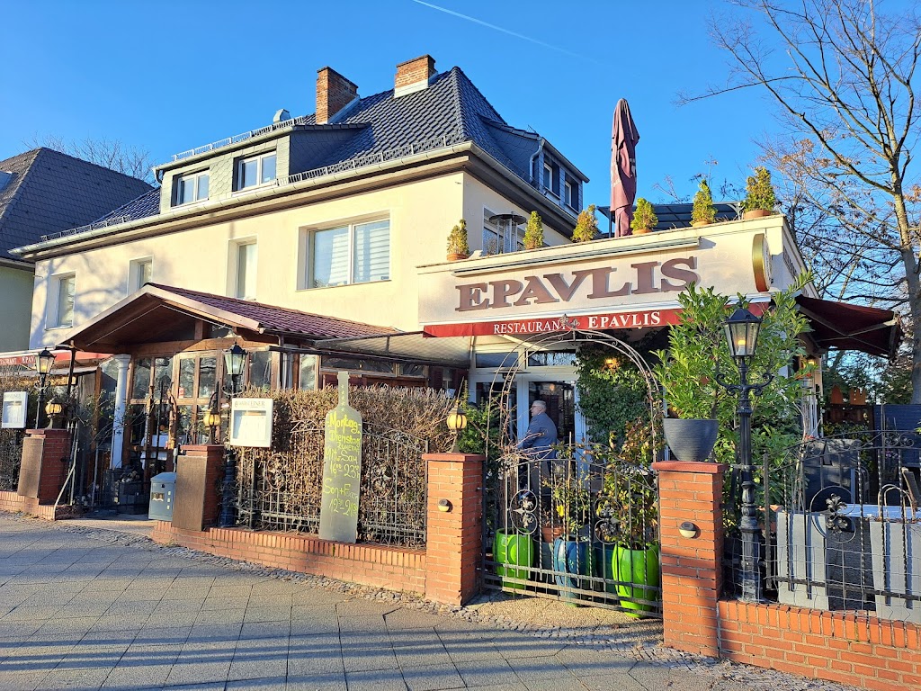 Greek restaurant in Berlin