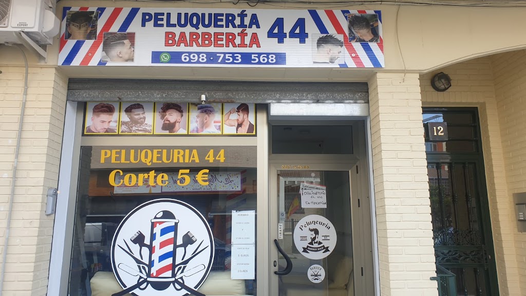 Peluqueria 44 Almoradi