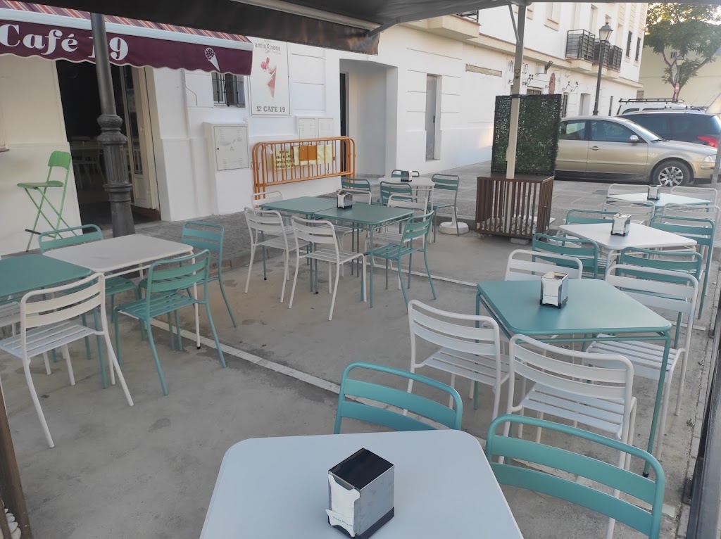Cafe 19 — Ambiente