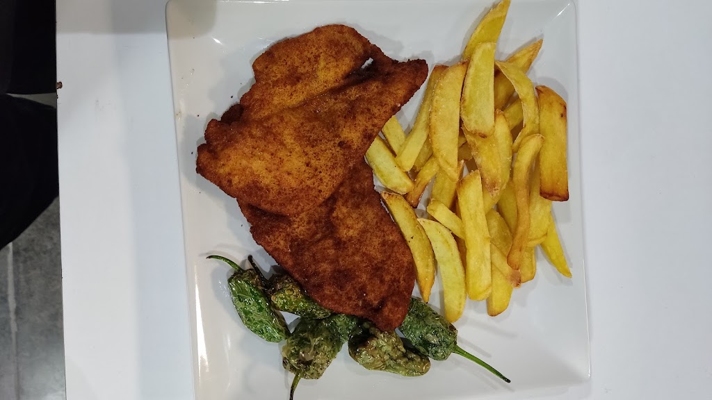 Diamond's Bar — Papas fritas
