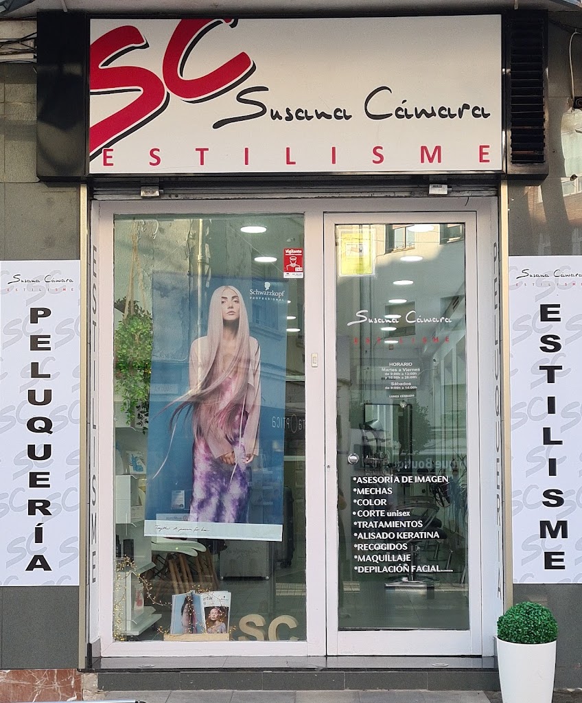 PELUQUERIA SUSANA CAMARA — Exterior
