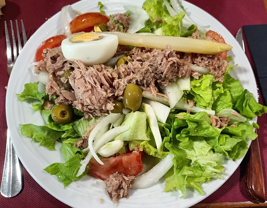 Restaurante Lertutxe — Ensalada de atun