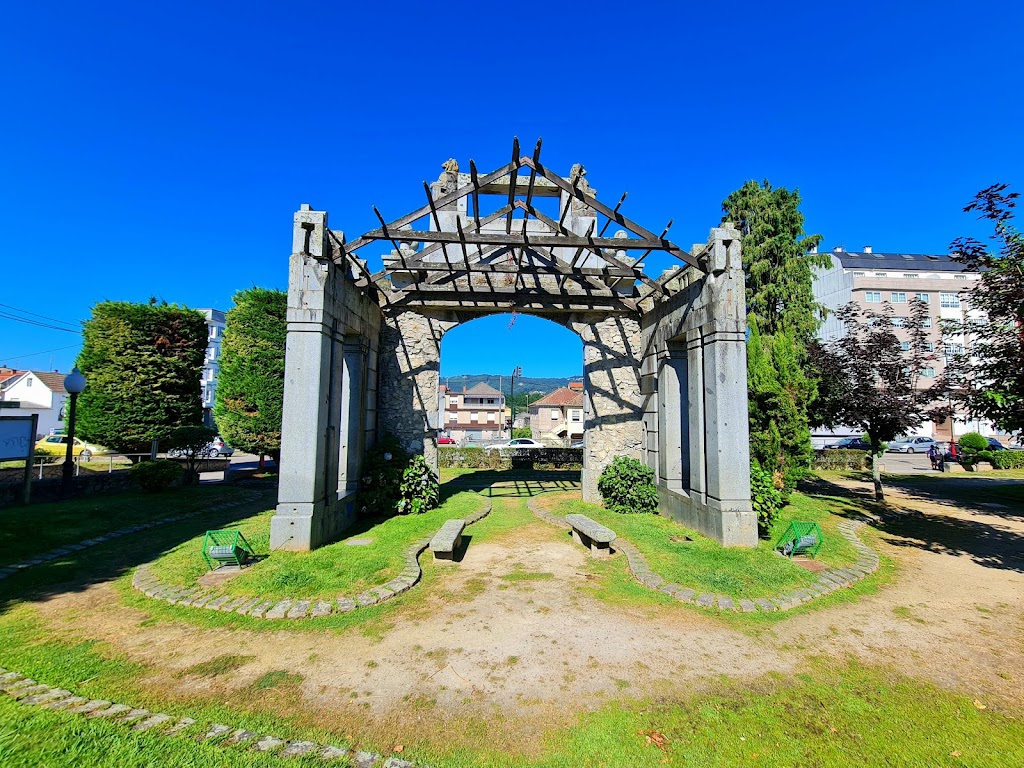 Templete de San Luis (antigua entrada de metro a la estacion Gran Via de Madrid)