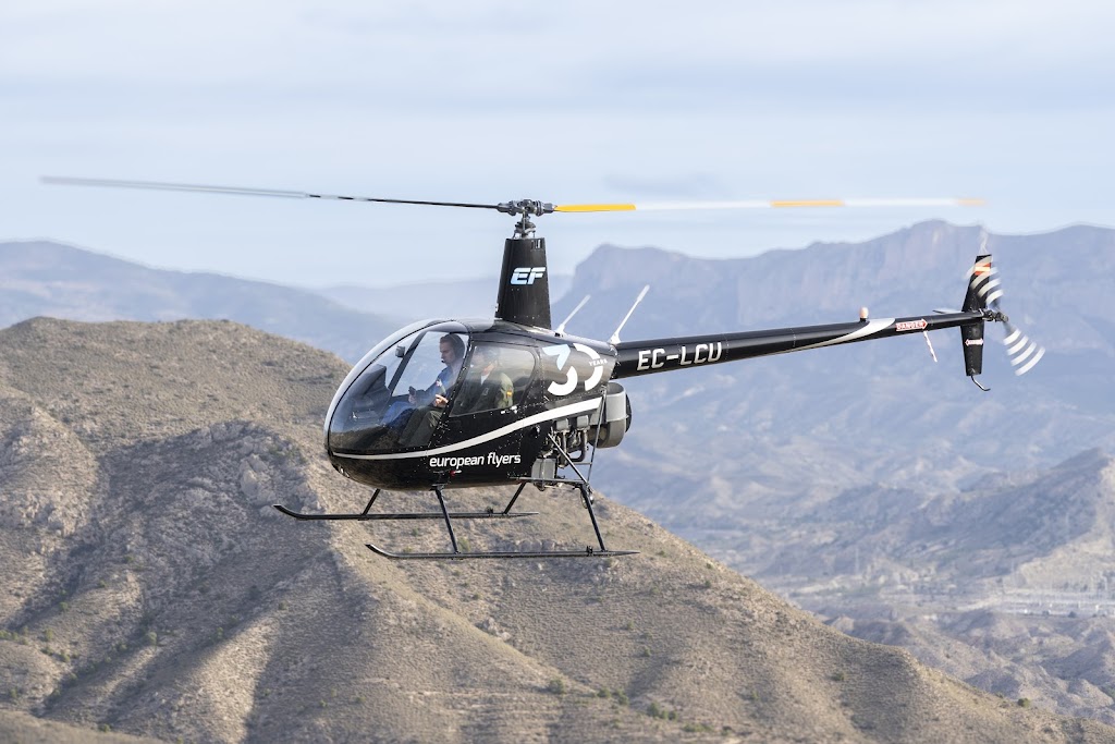 European Flyers Escuela de pilotos Mutxamel