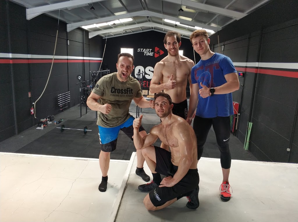 Crossfit Start Time — Ejercicio fisico