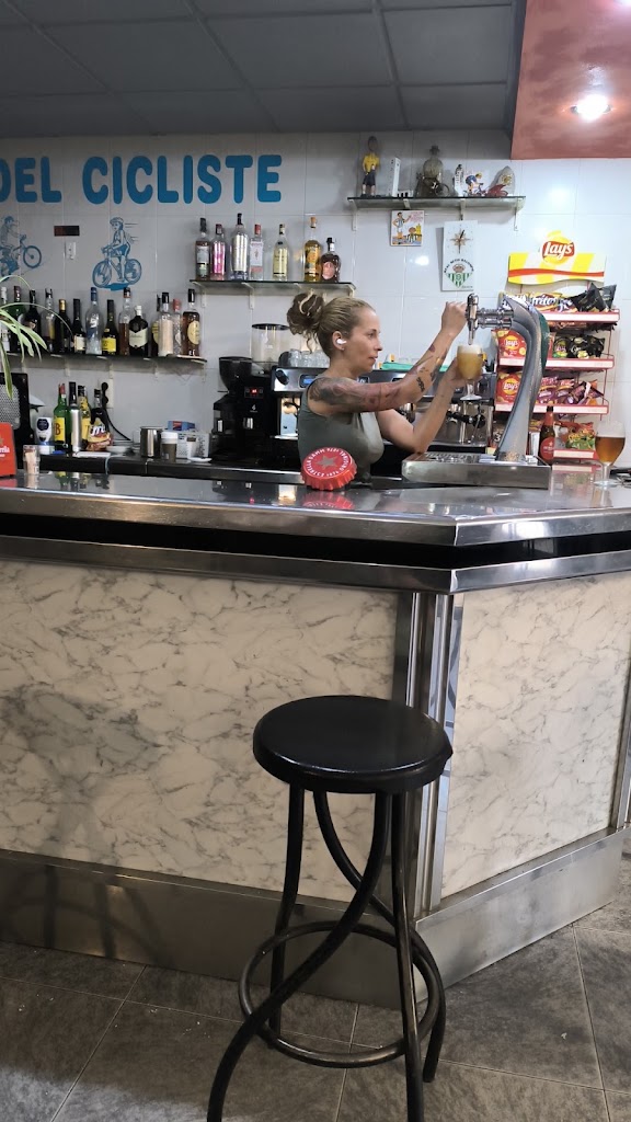 Raco del cicliste — Ambiente