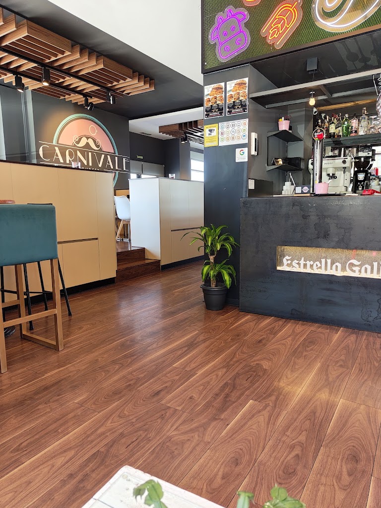 Carnivale Burger — Ambiente