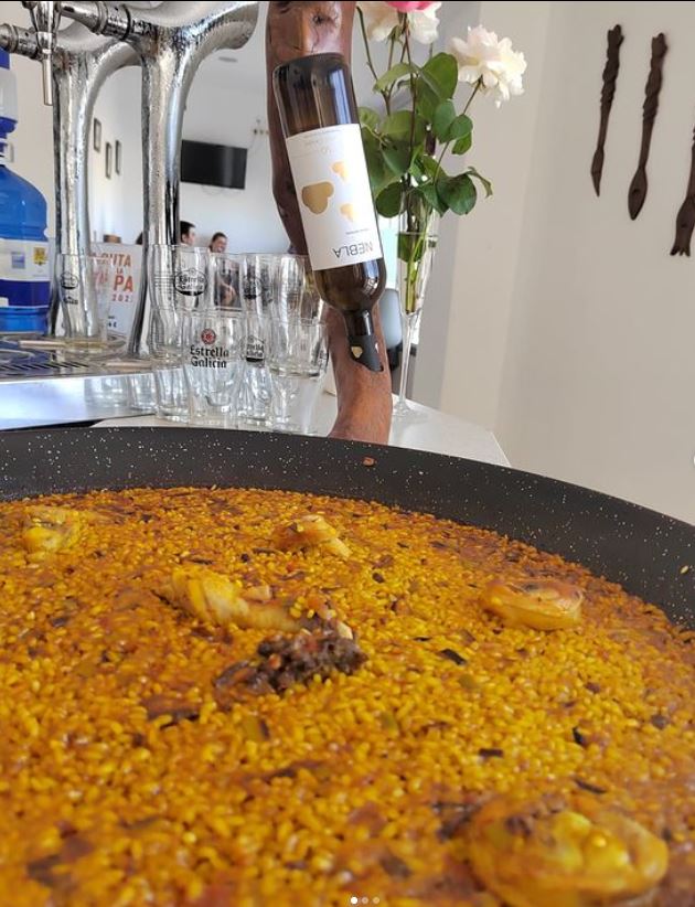 La Pata Coja — Paella