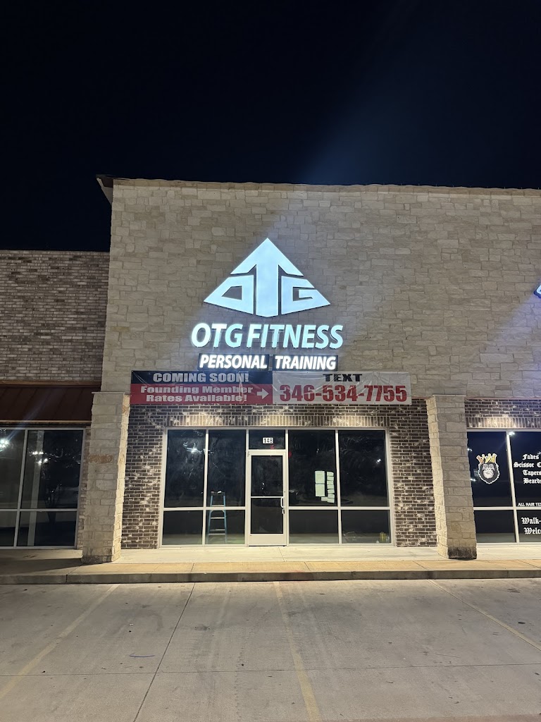  OTG Fitness Personal Training - Pearland