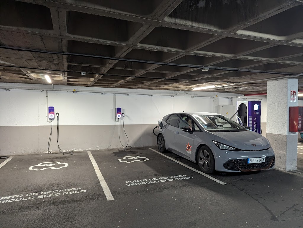 Punto de carga Endesa X Way