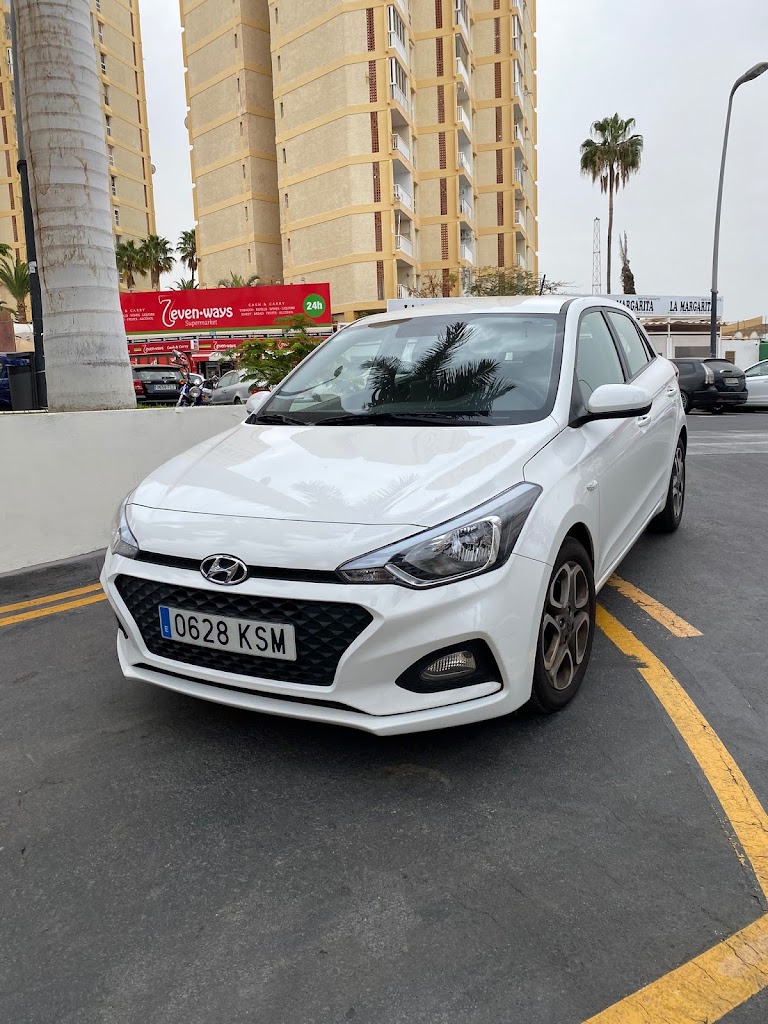 Car Rental in Tenerife (Online Only)