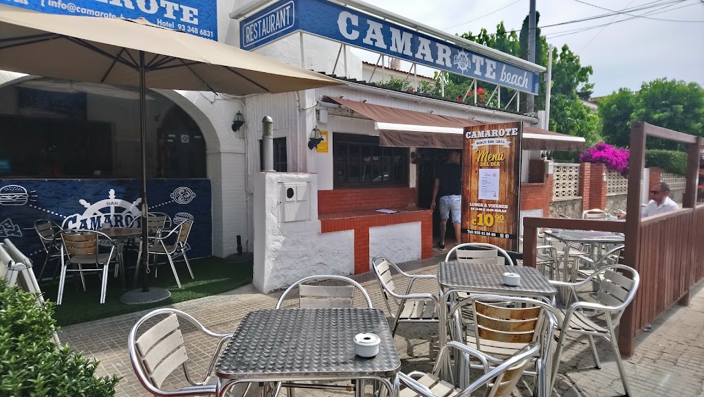 Camarote Beach - Bar Rest. — Ambiente
