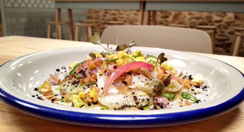 A Viaxe ~ Cocina de Matices — Comida y bebida