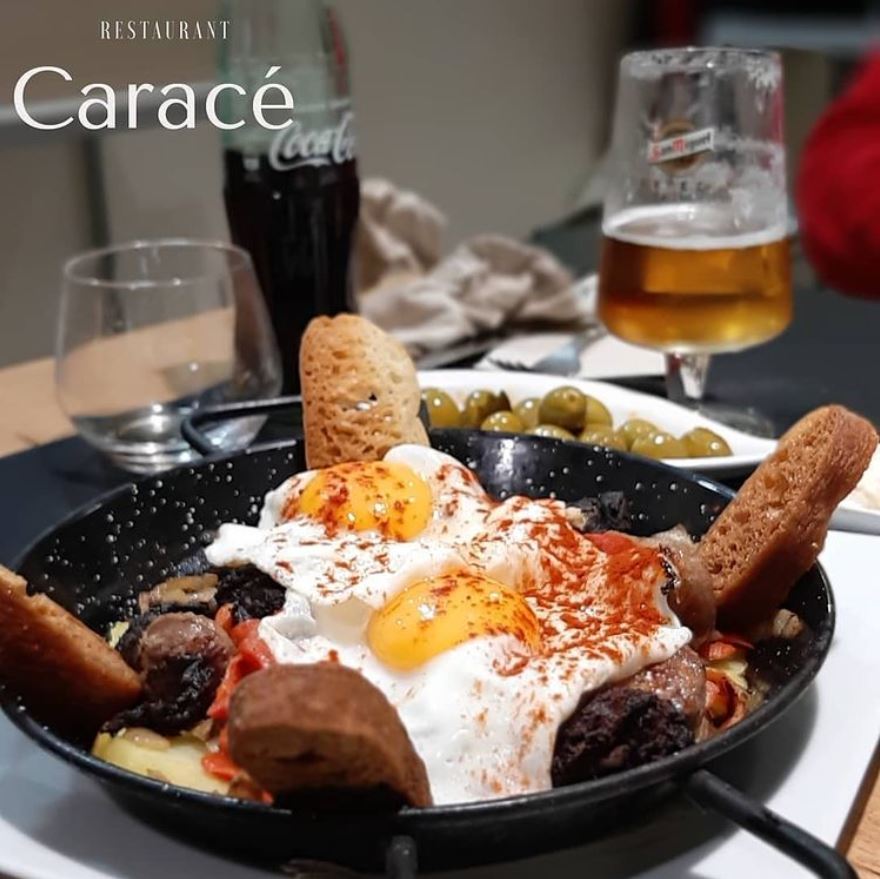 Restaurante Carace — Comida y bebida