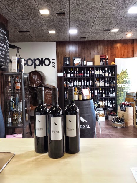 Vinoscopio Enoteca — Ambiente