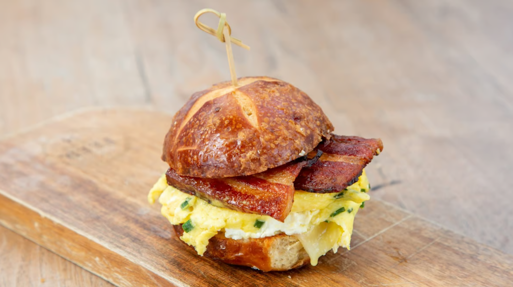 Breakfast sandwich