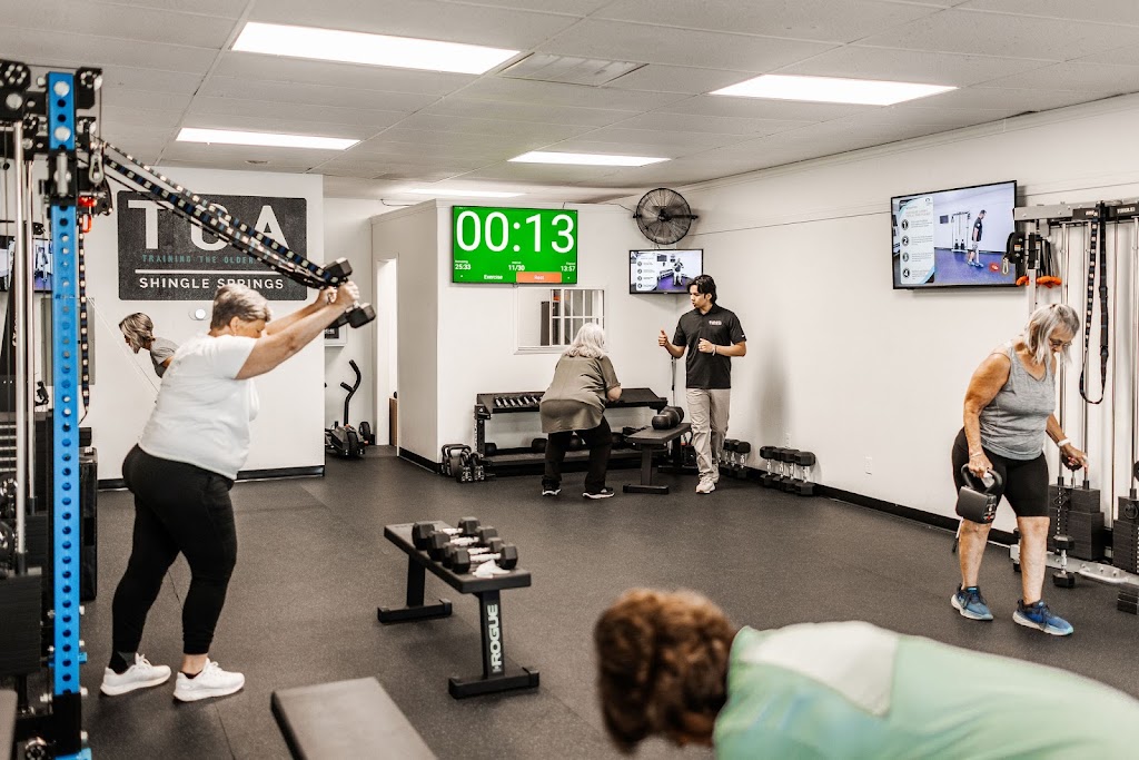  Training the Older Adult: Shingle Springs