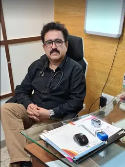 Dr. Dr Mahip Saluja Sugar Test Thyroid Test Blood Pressure Liver Test Asthma Fever Cough Bronchoscopy