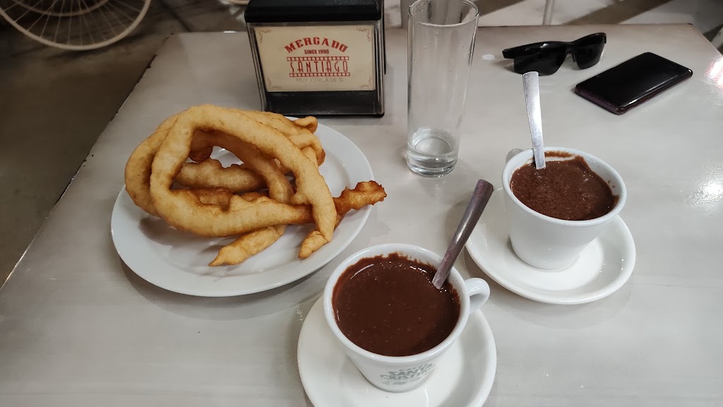 Cafeteria Santiago — Churro