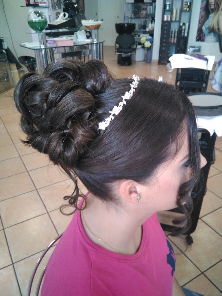 Salon — Peinado