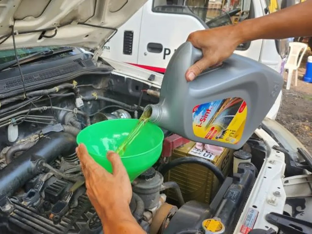 Bengkel mobil kahuripan