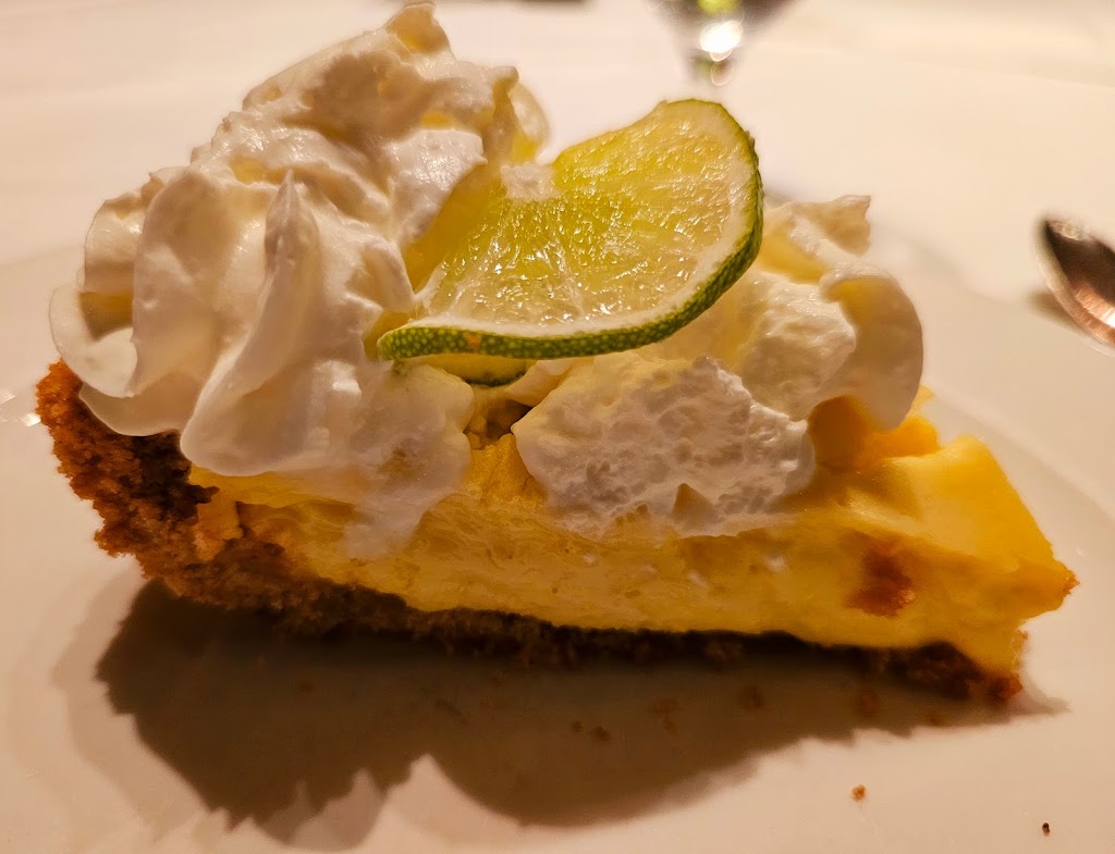 Key lime pie
