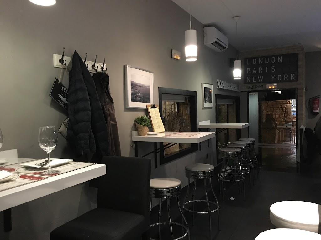 Restaurante La Mascotte — Ambiente