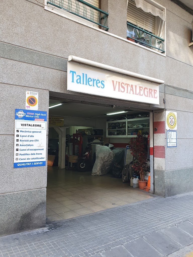 Auto-Taller Vistalegre — Exterior