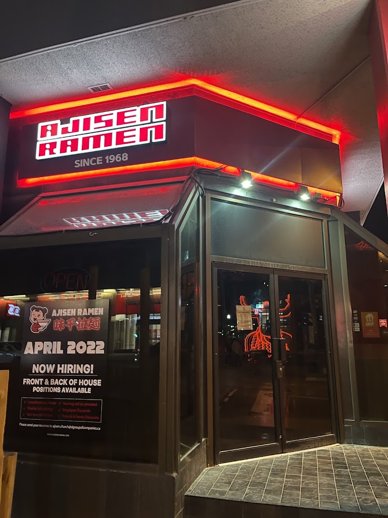 Ajisen Ramen and Bar (Church/Carlton)