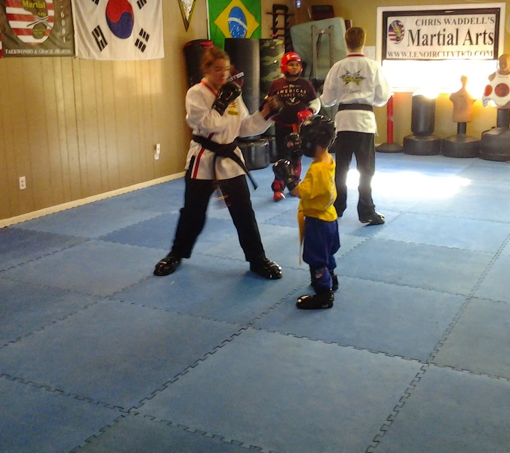  Chris Waddell's Martial Arts