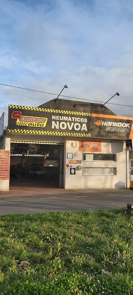 NEUMATICOS NOVOA — Exterior