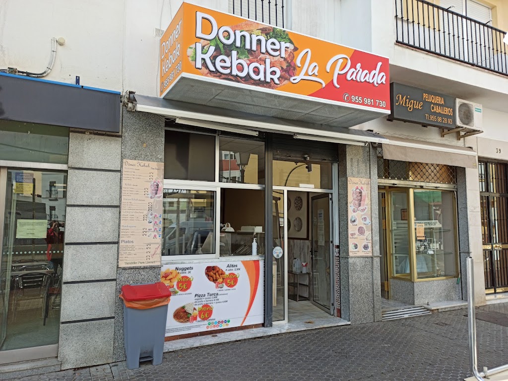 Doner Kebab La Parada en Camas — Del propietario