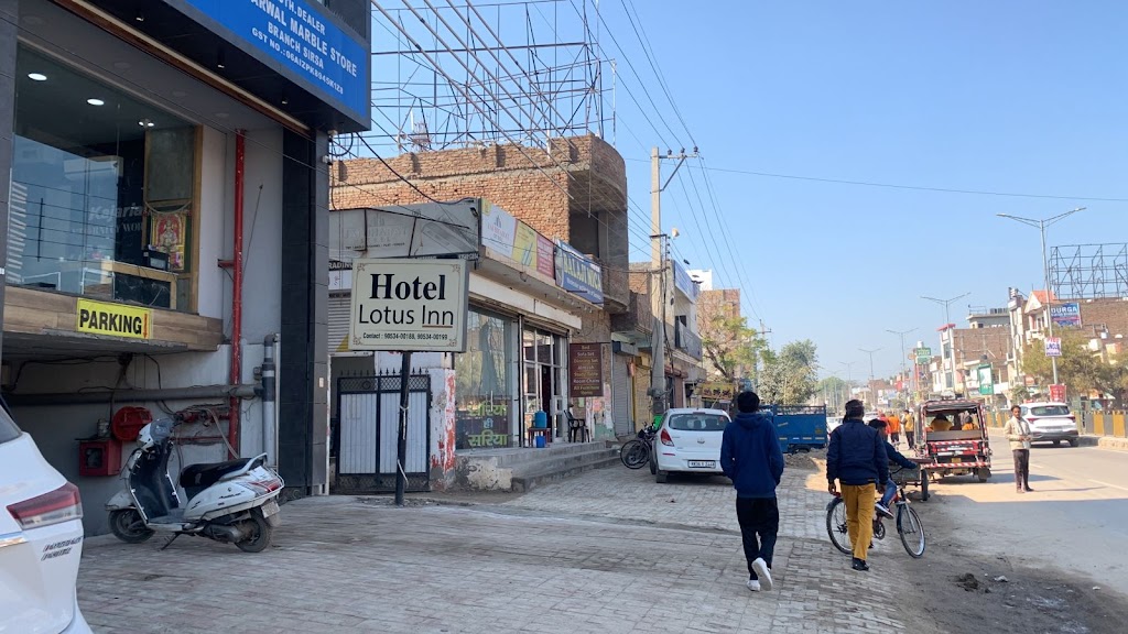 Hotel Lotus Inn Best Hotel In Sirsa Best Hotel Restaurant In Sirsa Best Banquet Hall In Sirsa