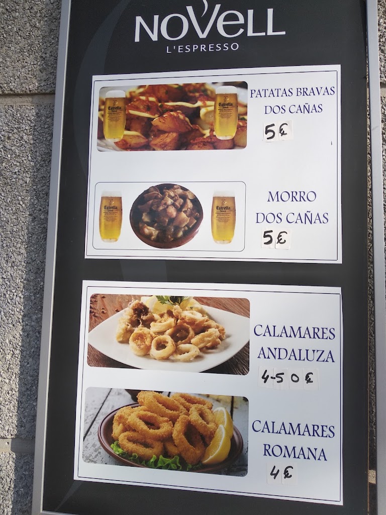 Per Una Estoneta — Carta