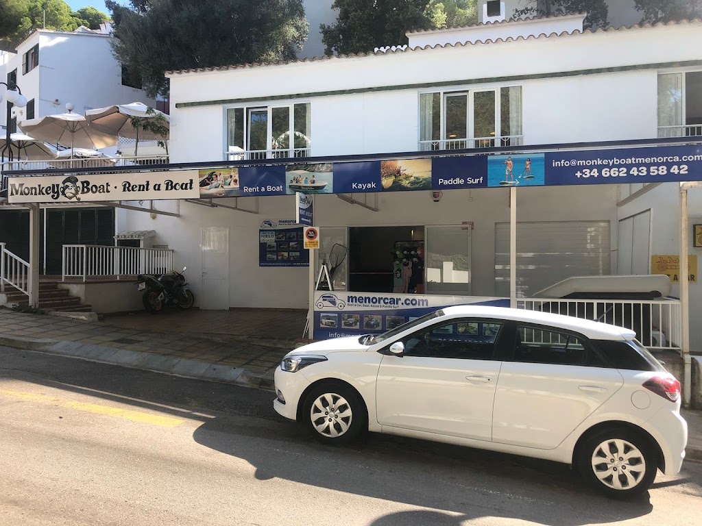 Menorcar - Alquiler de Coches en Cala Galdana