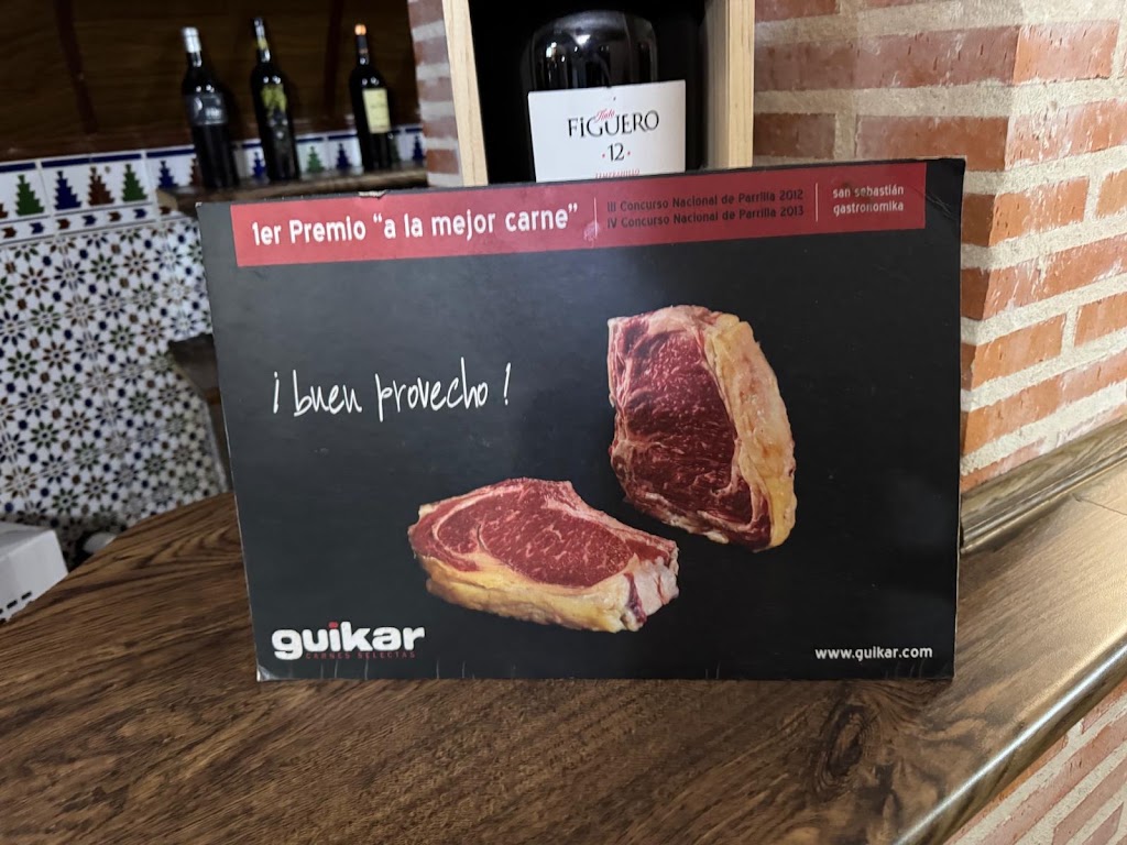 Bodegon El Villar — Carta