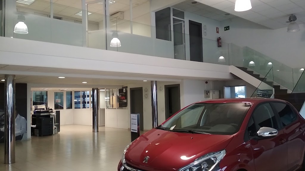 Peugeot Falafa — Interior