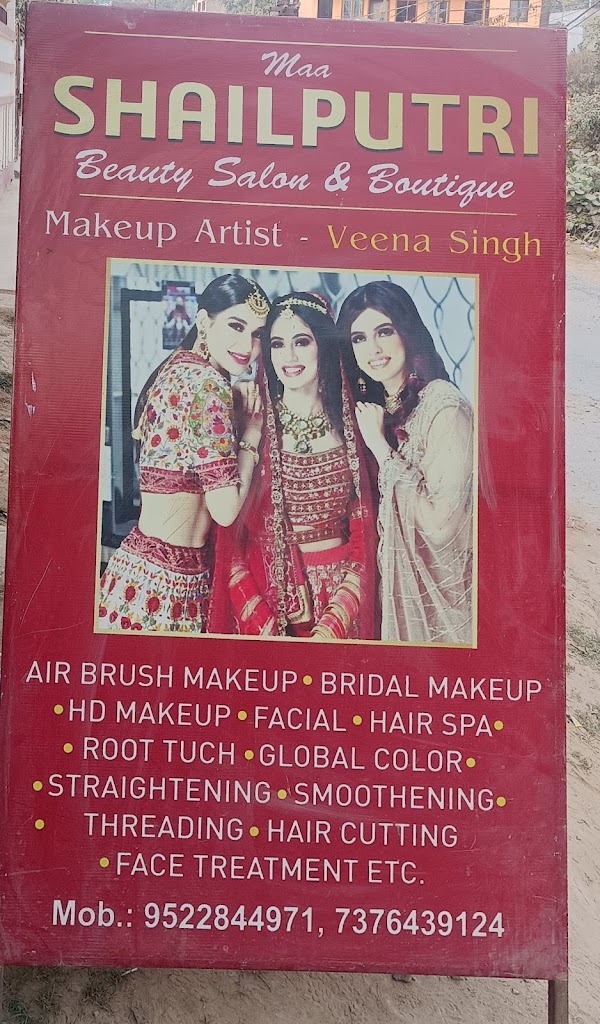 Maa Shailputri Beauty Saloon