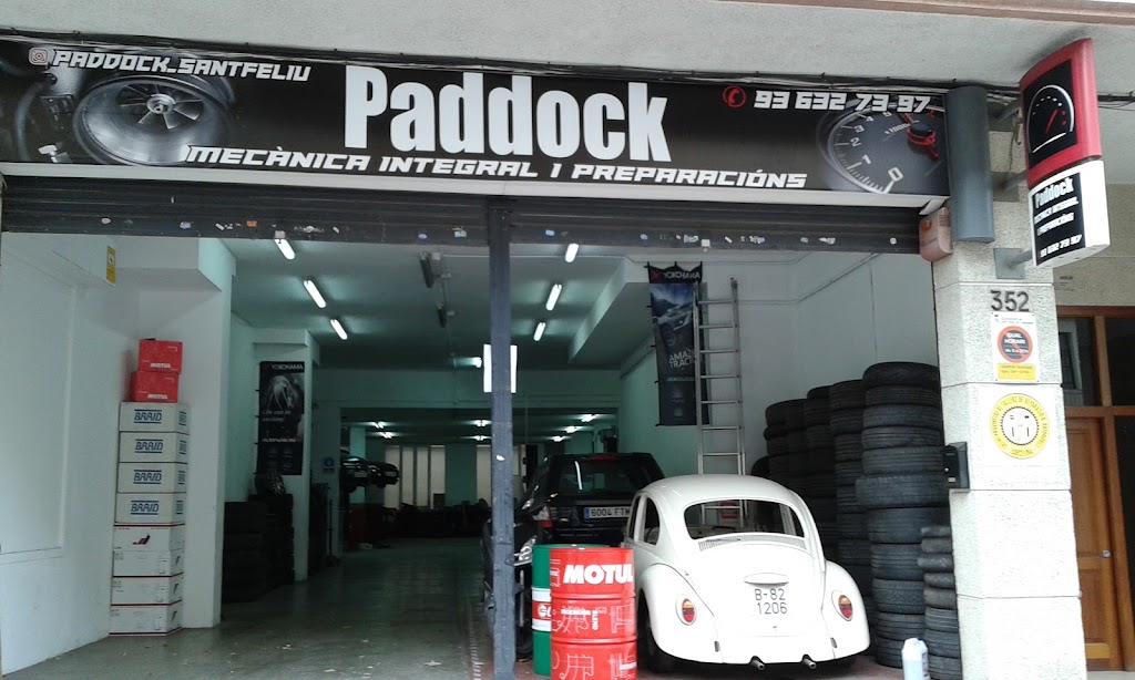 Paddock Sant Feliu - Taller mecanico en Sant Feliu — Del propietario