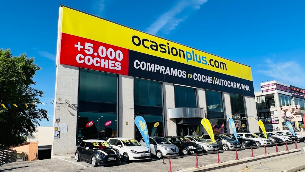 OcasionPlus Arganda del Rey | Concesionario de coches de segunda mano