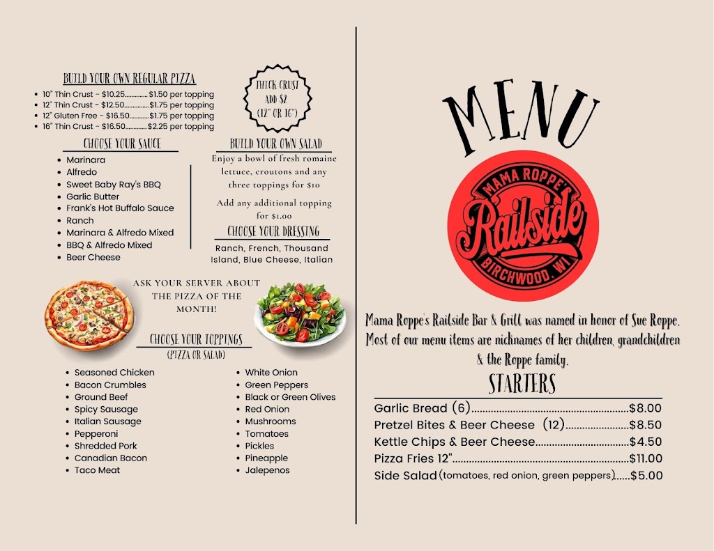  Mama Roppe's Railside